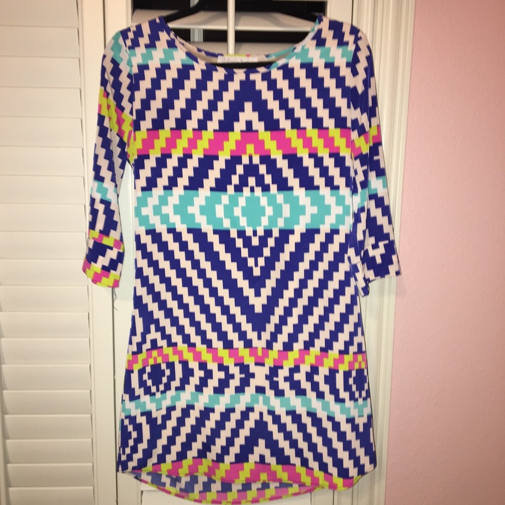 Shift dress
